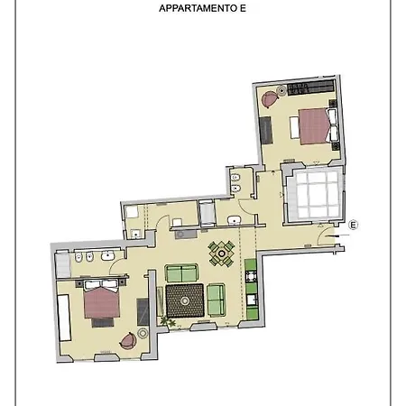 Apartmán Smn Secret Garden View Florencie